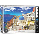 Puzzle Oia Santorini Greece 1000pc