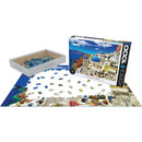 Puzzle Oia Santorini Greece 1000pc
