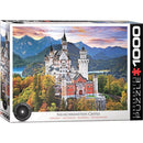 Puzzle Neuschwanstein Bavaria 1000pc
