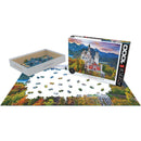 Puzzle Neuschwanstein Bavaria 1000pc