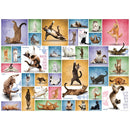 Puzzle Yoga Cats 1000pc