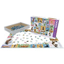 Puzzle Yoga Cats 1000pc