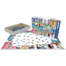 Puzzle Yoga Dogs 1000pc