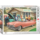 Puzzle Pink Cadillac 1000pc