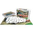 Puzzle Pink Cadillac 1000pc