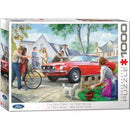 Puzzle Red Pony Mustang 1000pc