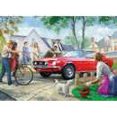 Puzzle Red Pony Mustang 1000pc