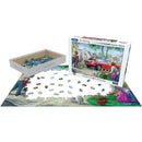 Puzzle Red Pony Mustang 1000pc