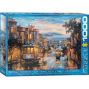 Puzzle Lushpin Cable Car Heaven 1000P