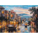 Puzzle Lushpin Cable Car Heaven 1000P