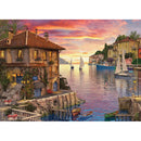 Puzzle Mediterranean Harbor 1000pc