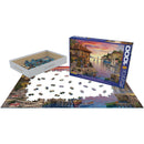 Puzzle Mediterranean Harbor 1000pc
