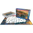 Puzzle Harbor Sunset 1000pc