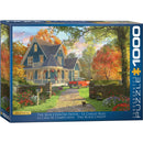 Puzzle The Blue Country House 1000pc