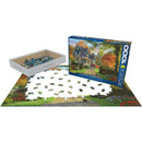 Puzzle The Blue Country House 1000pc