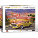 Puzzle Daytona Yellow Z-28 1000pc