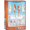 Puzzle The Human Body 1000pc