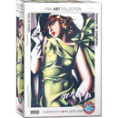 Puzzle De LempickaYoung Girl I/Green