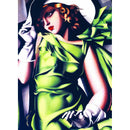 Puzzle De LempickaYoung Girl I/Green