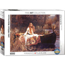 Puzzle Lady Of Shalott 1000pc