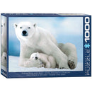Puzzle Polar Bear & Cubs