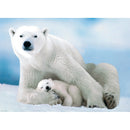 Puzzle Polar Bear & Cubs