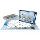 Puzzle Polar Bear & Cubs
