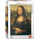 Puzzle Da Vinci Mona Lisa 1000pc Eur