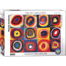 Puzzle Kandinsky Color Study Squares
