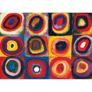 Puzzle Kandinsky Color Study Squares
