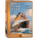 Puzzle Titanic White Star Line 1000pc