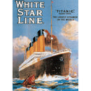 Puzzle Titanic White Star Line 1000pc