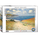 Puzzle Monet Path Thru Wheat Fields