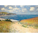 Puzzle Monet Path Thru Wheat Fields