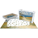 Puzzle Monet Path Thru Wheat Fields