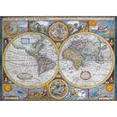 Puzzle Antique World Map