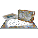 Puzzle Antique World Map