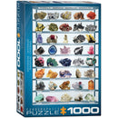 Puzzle Minerals Of The World