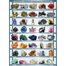 Puzzle Minerals Of The World
