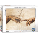 Puzzle Michelangelo Creation Of Adam