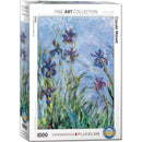Puzzle Monet Irises 1000pc