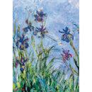 Puzzle Monet Irises 1000pc