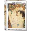 Puzzle Klimt Mother & Child 1000pc