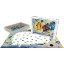 Puzzle KandinskyYellow Red Blue 1000