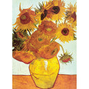 Puzzle Van Gogh Twelve Sunflowers