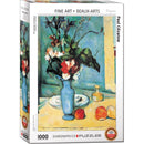 Puzzle Cezanne Blue Vase 1000pc