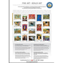 Puzzle Cezanne Blue Vase 1000pc