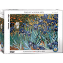 Puzzle Van Gogh Irises 1000pc