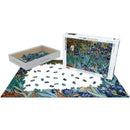 Puzzle Van Gogh Irises 1000pc