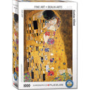 Puzzle Klimt The Kiss 1000 White Box